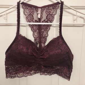 Lace Halter Bralette